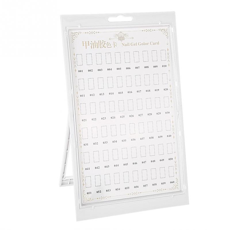 Nail Art Display Color Card Exhibition Board Nail Art Display Color Card Exhibition Board
